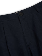 Morton Pleated Trousers Silman