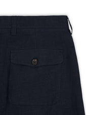 Morton Pleated Trousers Silman