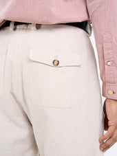 Morton Pleated Trousers Tillman