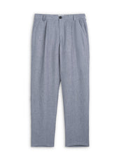 Morton Pleated Trousers Wilkins Grey