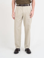 Morton Pleated Trousers Wilkes