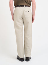 Morton Pleated Trousers Wilkes