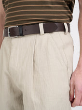 Morton Pleated Trousers Wilkes
