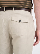 Morton Pleated Trousers Wilkes