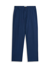 Morton Pleated Trousers Wylie Indigo Rinse