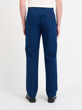 Morton Pleated Trousers Wylie Indigo Rinse