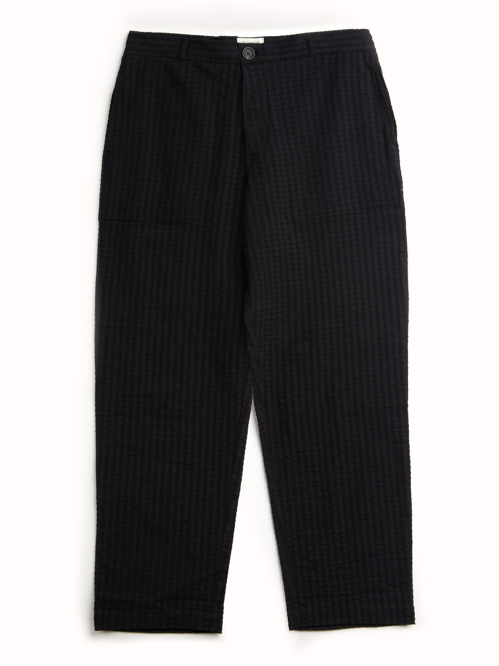 William Trousers Sampson Black