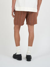 Belted Shorts Lowson Terracotta