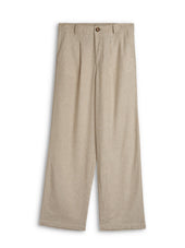 Oxford Drawstring Trousers Tillman Cream