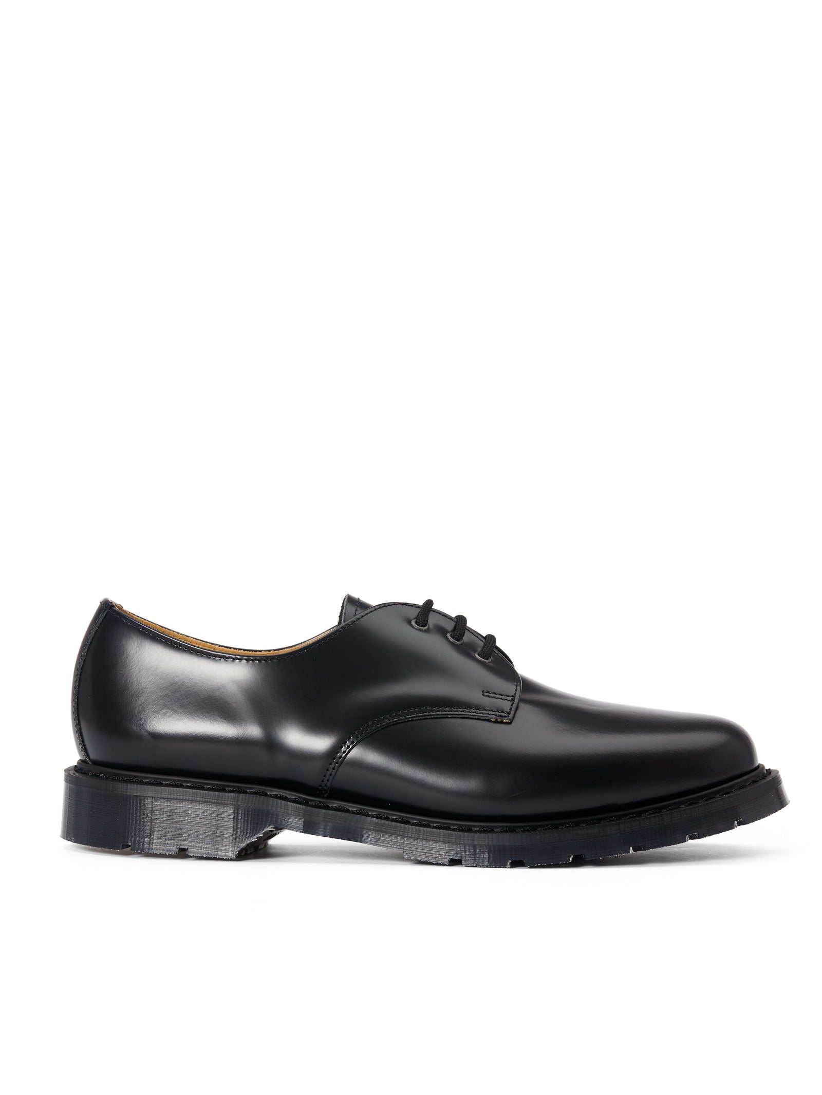 Solovair X Oliver Spencer Gibson Shoe Hi Shine Leather