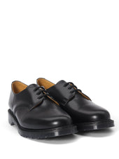 Solovair X Oliver Spencer Gibson Shoe Hi Shine Leather