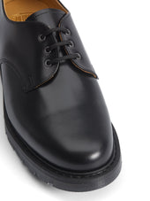 Solovair X Oliver Spencer Gibson Shoe Hi Shine Leather