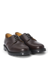 Solovair X Oliver Spencer Gibson Shoe Ox Blood Hi Shine Leather