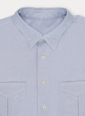 Osumi Camicia In Cotone Oxford