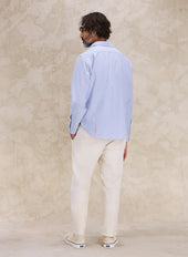 Osumi Camicia In Cotone Oxford