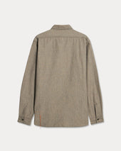 Otero Camicia In Carbon Chambray