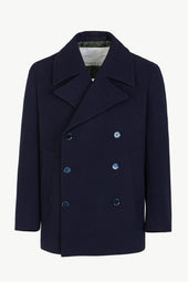 Ottone Coat in Virgin Wool