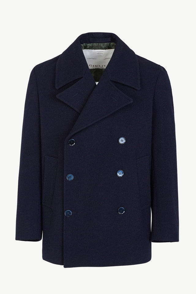 Ottone Coat in Virgin Wool