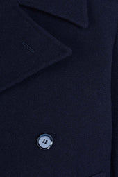 Ottone Coat In Virgin Wool