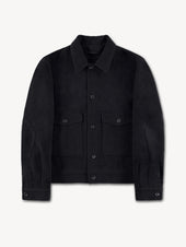 Black Moleskin Marfa Jacket