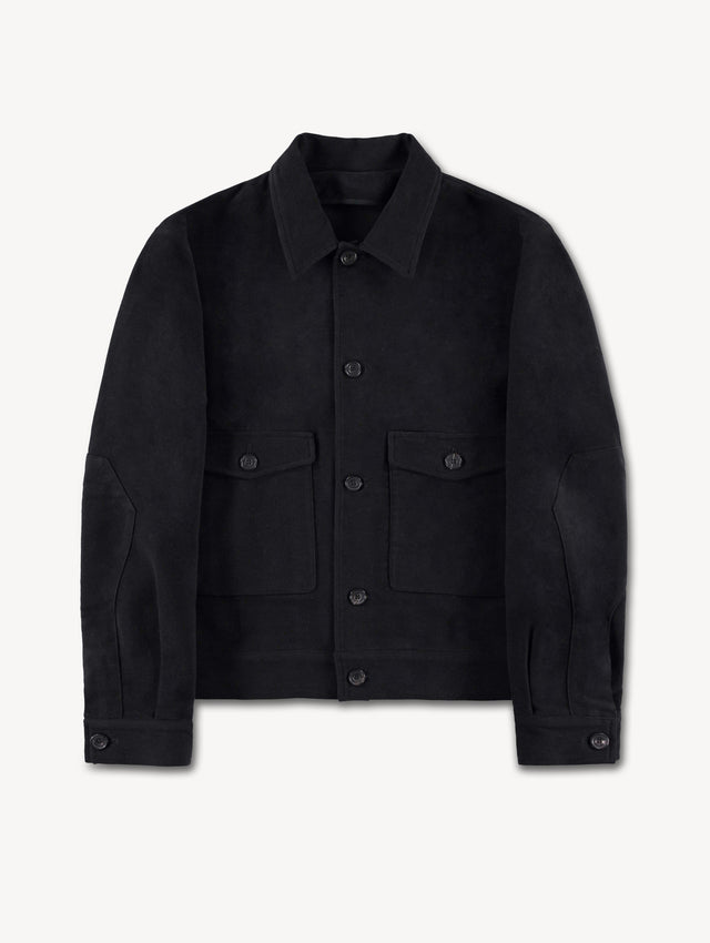 Black Moleskin Marfa Jacket