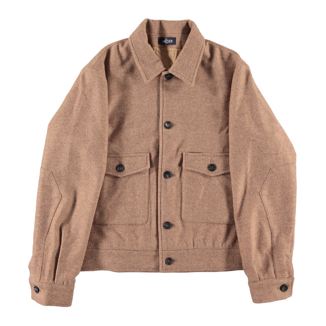 Tan Cashmere Marfa Jacket