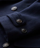 Italian Wool-Alpaca Peacoat