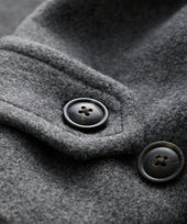 Italian Wool-Alpaca Car Coat
