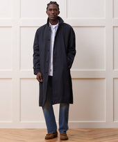 Italian Nylon Trench Coat