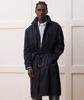 Italian Nylon Trench Coat