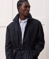 Italian Nylon Trench Coat