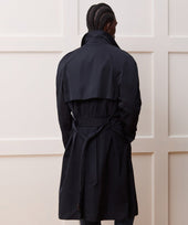 Italian Nylon Trench Coat