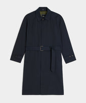 Italian Nylon Trench Coat