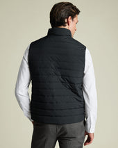 Veste Sans Manches Matelass E L G Re Noir