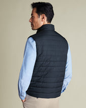 Gilet Matelass L Ger Bleu Marine