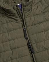 Gilet Matelass L Ger Vert