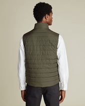 Gilet Matelass L Ger Vert