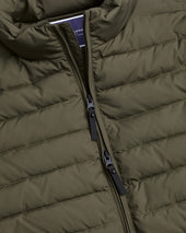 Green Lightweight Quilted Jacket