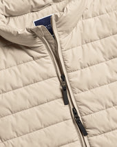 Veste Sans Manches Matelass E L G Re Gris Galet