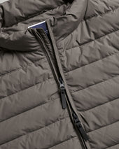 Lightweight Quilted Jacket Grey