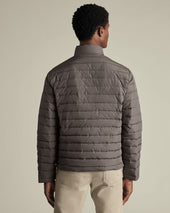 Lightweight Quilted Jacket Grey