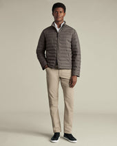 Lightweight Quilted Jacket Grey