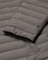 Lightweight Quilted Jacket Grey