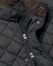 Diamond Quilted Jacket