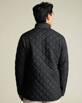 Diamond Quilted Jacket