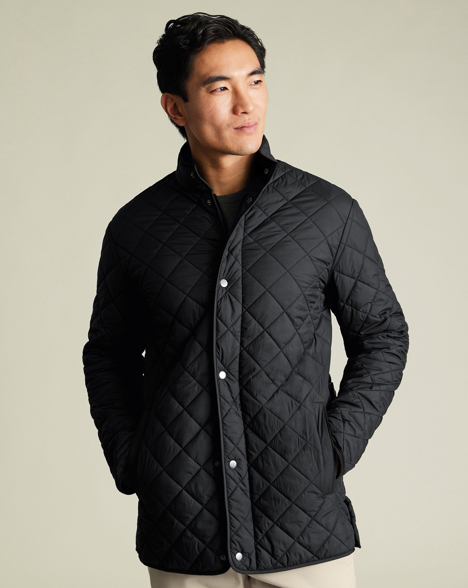 Diamond Quilted Jacket