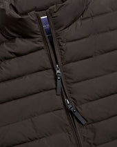 Lightweight Quilted Jacket Brown