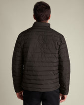 Lightweight Quilted Jacket Brown