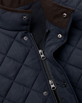Diamond Quilted Jacket