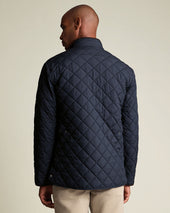 Diamond Quilted Jacket